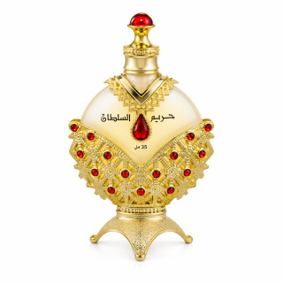 Khadlaj Hareem Al Sultan Gold 35 ml — produktas iš priekio; artimas vaizdas; baltame fone