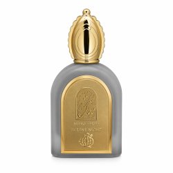 Fragrance World Musky Series Serene Night EDP 100 ml — товар спереди; крупный план; на белом фоне