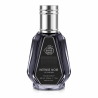 Fragrance World INTENSE NOIR EDP 50 ml — товар спереди; крупный план; на белом фоне