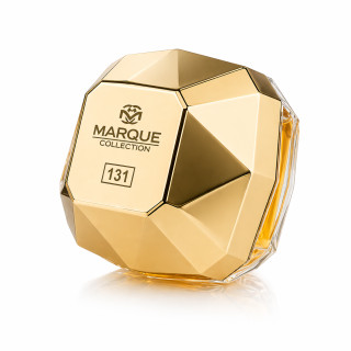 Fragrance World Marque 131 EDP 30 ml — product van voren; volledige compositie; op een witte achtergrond