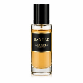 Fragrance World Bad Lad EDP 30 ml — товар спереди; крупный план; на белом фоне