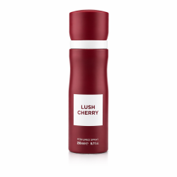 Fragrance World Lush Cherry 200 ml — товар спереди; полная композиция; на белом фоне