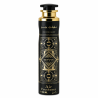 Lattafa Perfume Bade'e Al Oud Oud for Glory 300 ml — товар спереди; крупный план; на белом фоне