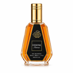 Fragrance World Cocktail Intense EDP 50 ml — товар спереди; крупный план; на белом фоне