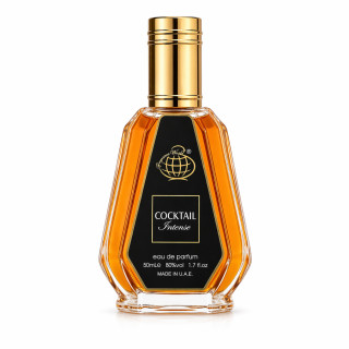Fragrance World Cocktail Intense EDP 50 ml — товар спереди; крупный план; на белом фоне
