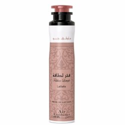 Lattafa Perfume Fakhar 300 ml — товар спереди; крупный план; на белом фоне