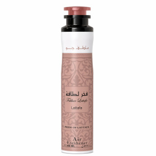 Lattafa Perfume Fakhar 300 ml — produkt od przodu; zbliżenie; na białym tle