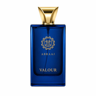 Fragrance World Abraaj Valour EDP 100 ml — товар спереди; полная композиция; на белом фоне