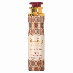 Lattafa Perfume Raghba 300 ml — товар спереди; крупный план; на белом фоне