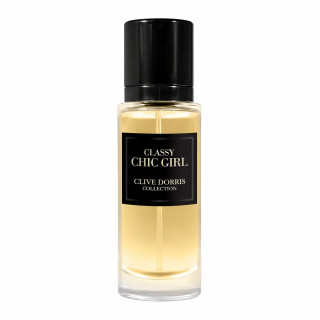 Fragrance World Classy Chic Girl EDP 30 ml — товар спереди; крупный план; на белом фоне