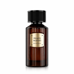 Fragrance World Private Incenso EDP 100 ml — товар спереди; полная композиция; на белом фоне