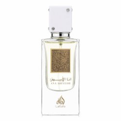 Lattafa Perfume Ana Abiyedh EDP 60 ml — товар спереди; крупный план; на белом фоне