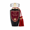 Lattafa Perfume Mohra EDP 100 ml — produit vu de face; composition complète; sur fond blanc