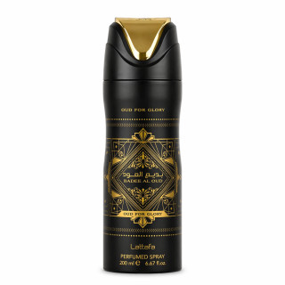 Lattafa Perfume Bade'e Al Oud For Glory 250 ml — product from the front; close view; on a white background
