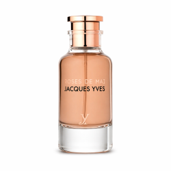 Fragrance World Roses De Mai Jacques Yves EDP 100 ml — toode eestvaates; täiskompositsioon; valgel taustal