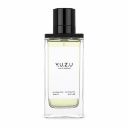 Fragrance World Y.U.Z.U EDP 100 ml — товар спереди; крупный план; на белом фоне