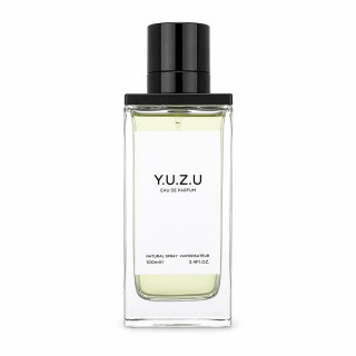 Fragrance World Y.U.Z.U EDP 100 ml — товар спереди; крупный план; на белом фоне