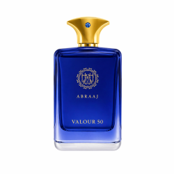 Fragrance World Abraaj Valour 50 EDP 100 ml — товар спереди; полная композиция; на белом фоне
