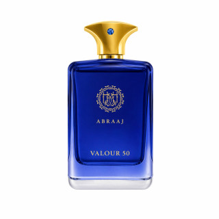 Fragrance World Abraaj Valour 50 EDP 100 ml — product van voren; volledige compositie; op een witte achtergrond