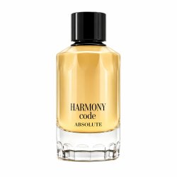Fragrance World Harmony Code Absolute EDP 100 ml — товар спереди; крупный план; на белом фоне