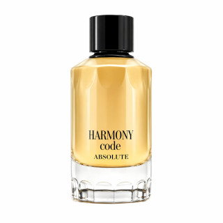 Fragrance World Harmony Code Absolute EDP 100 ml — товар спереди; крупный план; на белом фоне