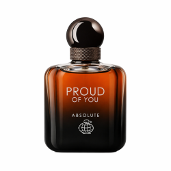 Fragrance World Proud of You Absolute EDP 100 ml — товар спереди; полная композиция; на белом фоне