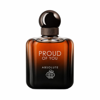 Fragrance World Proud of You Absolute EDP 100 ml — product van voren; volledige compositie; op een witte achtergrond