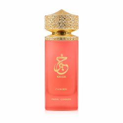 Paris Corner Khair Fusion EDP 100 ml — toode eestvaates; täiskompositsioon; valgel taustal