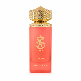 Paris Corner Khair Fusion EDP 100 ml — product from the front; full composition; on a white background