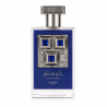 Lattafa Perfume Pride Blue Sapphire EDP 100 ml — товар спереди; крупный план; на белом фоне