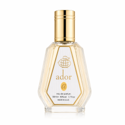 Fragrance World Ador EDP 50 ml — товар спереди; полная композиция; на белом фоне