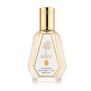 Fragrance World Ador EDP 50 ml — товар спереди; полная композиция; на белом фоне