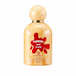 Grandeur Tubbees Sweet Caramel EDP 50 ml — товар спереди; полная композиция; на белом фоне