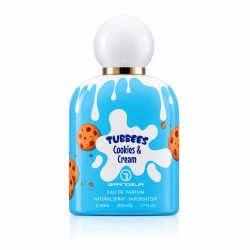 Grandeur Tubbees Cookies & Cream EDP 50 ml — товар спереди; полная композиция; на белом фоне