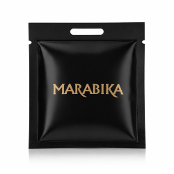 MARABIKA Amber — товар спереди; крупный план; на белом фоне