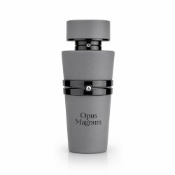 Fragrance World Opus Magnum Extrait de Parfum 100 ml — товар спереди; полная композиция; на белом фоне