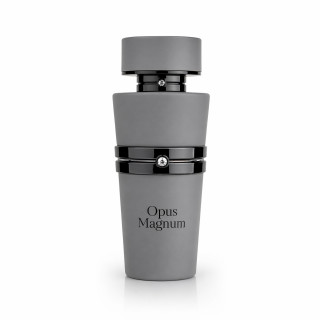 Fragrance World Opus Magnum Extrait de Parfum 100 ml — toode eestvaates; täiskompositsioon; valgel taustal