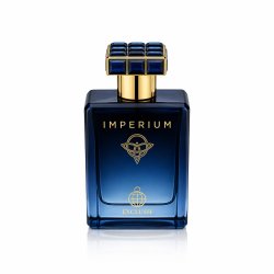 Fragrance World Imperium 100 ml — produkts no priekšpuses; pilna kompozīcija; uz balta fona