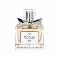 Fragrance World Marque 123 EDP 30 ml — товар спереди; полная композиция; на белом фоне