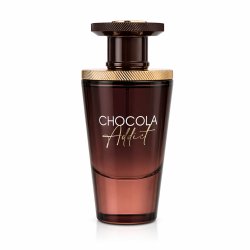 Fragrance World Chocola Addict EDP 100 ml — товар спереди; полная композиция; на белом фоне