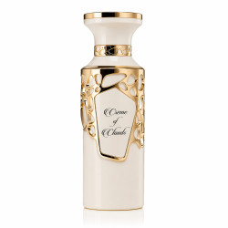 Fragrance World Creme Of Clouds EDP 100 ml — товар спереди; крупный план; на белом фоне