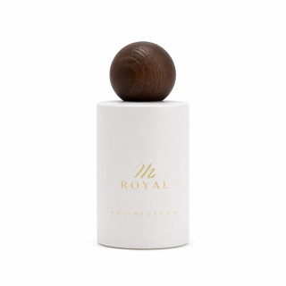 Royal Platinum Ms Royal Extrait de Parfum 50 ml — товар спереди; полная композиция; на белом фоне