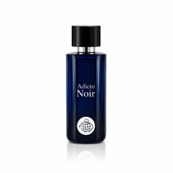 Fragrance World Adicto Noir EDP 100 ml — товар спереди; полная композиция; на белом фоне