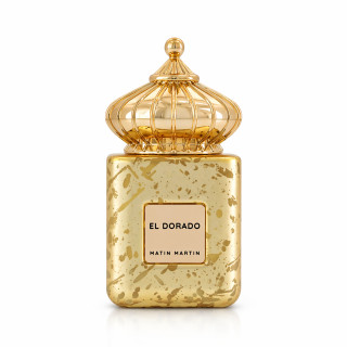 Gulf Orchid EL DORADO Matin Martin EDP 100 ml — товар спереди; полная композиция; на белом фоне