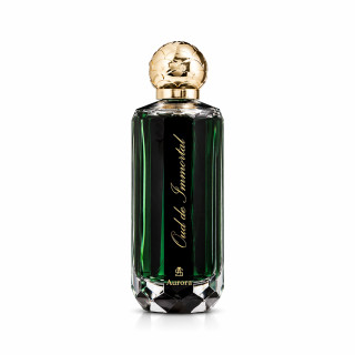 Aurora Scents Oud de Immortal EDP 100 ml — product van voren; volledige compositie; op een witte achtergrond