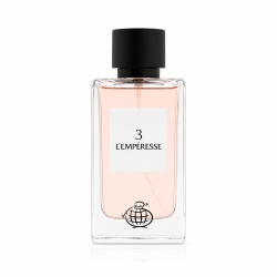 Fragrance World 3 L' Emperesse EDP 100 ml — товар спереди; полная композиция; на белом фоне