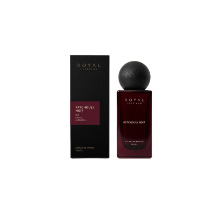 PATCHOULI NOIR Extrait de Parfum 100 ml — изображение товара; полная композиция; на белом фоне; более широкий кадр