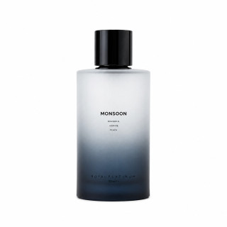 Royal Platinum MONSOON Extrait de Parfum 100 ml — товар спереди; полная композиция; на белом фоне