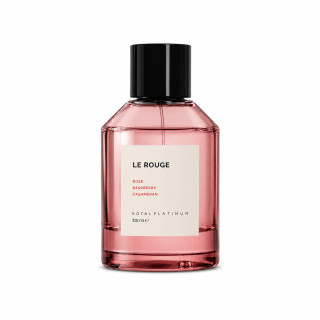 Royal Platinum LE ROUGE Extrait de Parfum 100 ml — toode eestvaates; täiskompositsioon; valgel taustal