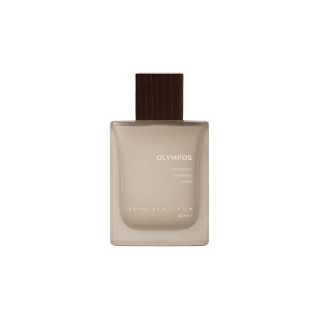 Royal Platinum OLYMPOS ZEUGMA Extrait de Parfum 100 ml — toote vaade; täiskompositsioon; valgel taustal; kõige laiem kadreering